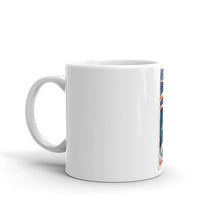 Load image into Gallery viewer, White glossy mug - PARADE MASK