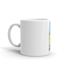 Load image into Gallery viewer, White glossy mug - El Morro Trees