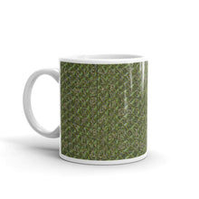 Load image into Gallery viewer, White glossy mug - GATOR ALCHEMY GREEN