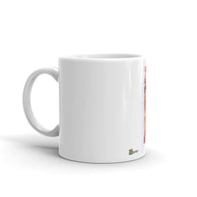 Load image into Gallery viewer, White glossy mug