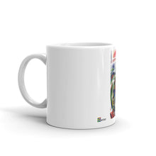 Load image into Gallery viewer, White glossy mug - WALK THE WALK