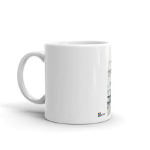 Load image into Gallery viewer, White glossy mug - FORT PEER