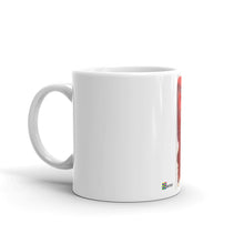 Load image into Gallery viewer, White glossy mug - VOLCANIC