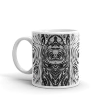 Load image into Gallery viewer, White glossy mug - PIG SNOUTS