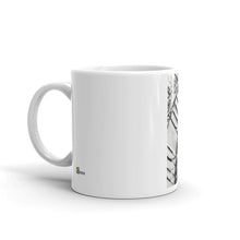 Load image into Gallery viewer, White glossy mug - STAIRS DOWN