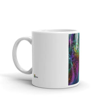 Load image into Gallery viewer, White glossy mug - GALACTIC APPLE
