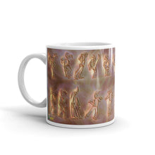 Load image into Gallery viewer, White glossy mug -DANCEONCOPPER