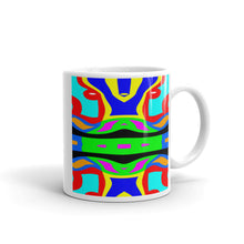 Load image into Gallery viewer, White glossy mug sq12v2
