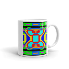 Load image into Gallery viewer, White glossy mug - SQ03 x