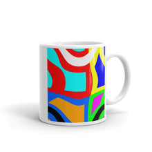 Load image into Gallery viewer, White glossy mug - sq02