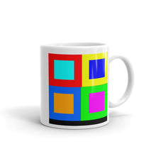 Load image into Gallery viewer, White glossy mug SQ01
