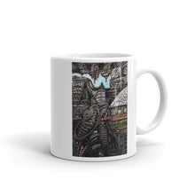 Load image into Gallery viewer, White glossy mug - Red Carpet