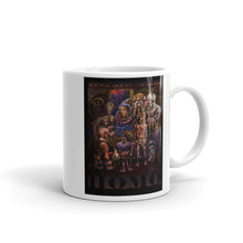 Load image into Gallery viewer, White glossy mug - HOMO