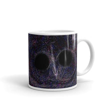 Load image into Gallery viewer, White glossy mug - torusOwl ON WHITE