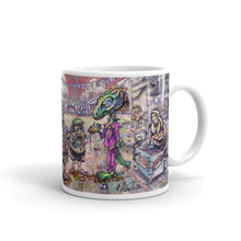 Load image into Gallery viewer, White glossy mug - Primitive Culture