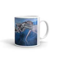Load image into Gallery viewer, White glossy mug - SNOWDRAGON