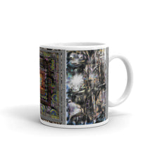 Load image into Gallery viewer, White glossy mug - SNAKEEYES ALL PGOLDNBOX