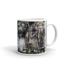 Load image into Gallery viewer, White glossy mug - SNAKEEYES A2