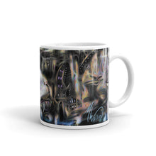 Load image into Gallery viewer, White glossy mug - SNAKEEYES A1