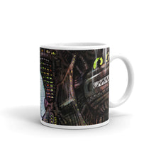 Load image into Gallery viewer, White glossy mug - BOOTYTOWN GRIN