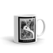 Load image into Gallery viewer, White glossy mug - Animals