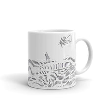 Load image into Gallery viewer, White glossy mug - NOMAD