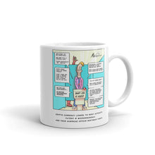 Load image into Gallery viewer, White glossy mug - CRYPTO
