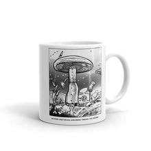 Load image into Gallery viewer, White glossy mug - Shrooming