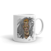 Load image into Gallery viewer, White glossy mug - longhead
