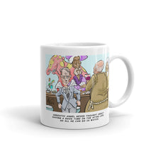 Load image into Gallery viewer, White glossy mug - Agnostic Angel