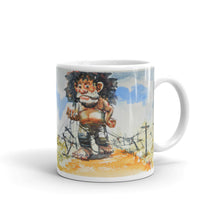 Load image into Gallery viewer, White glossy mug - LITTLE GIANT
