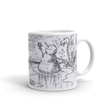 Load image into Gallery viewer, White glossy mug - CARRIBIAN HOLLIDAY