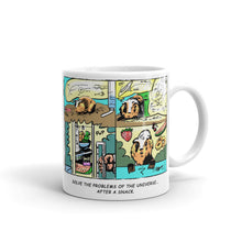 Load image into Gallery viewer, White glossy mug - AFTER A SNACK