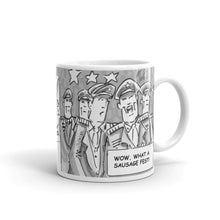Load image into Gallery viewer, White glossy mug - Sausage Fest