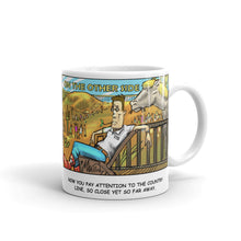 Load image into Gallery viewer, White glossy mug - On The Other Side
