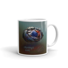 Load image into Gallery viewer, White glossy mug - CRABBY