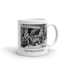 Load image into Gallery viewer, White glossy mug - The New Normal