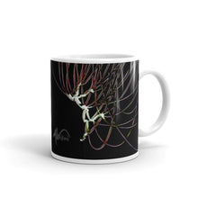 Load image into Gallery viewer, White glossy mug - Strung Up