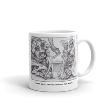 Load image into Gallery viewer, White glossy mug - First Date