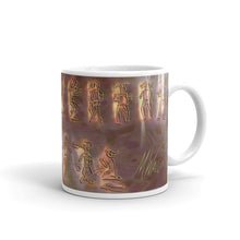Load image into Gallery viewer, White glossy mug - DANCEONCOPPER