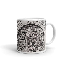 Load image into Gallery viewer, White glossy mug - STAIR DOWN DOORS