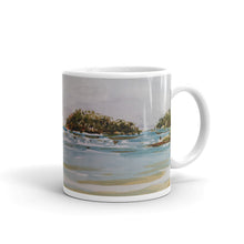Load image into Gallery viewer, White glossy mug - POINTA SOLINA