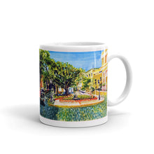 Load image into Gallery viewer, White glossy mug - SAN JUAN HILL TOP