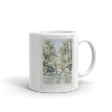 Load image into Gallery viewer, White glossy mug - RIVERBANK