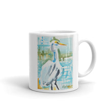 Load image into Gallery viewer, White glossy mug - WETLAND