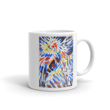 Load image into Gallery viewer, White glossy mug - FACE-OFF