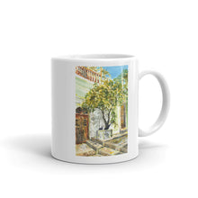 Load image into Gallery viewer, White Glossy Mug - MANGO CAT