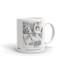 Load image into Gallery viewer, White glossy mug - VOTECAIN