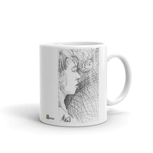 Load image into Gallery viewer, White glossy mug - STAGE LEFT