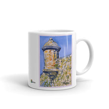 Load image into Gallery viewer, White glossy mug - EL MORROW TOWER